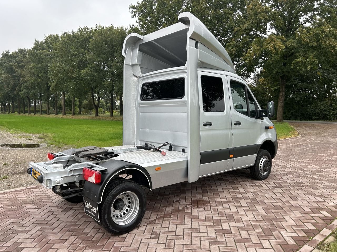 PKW-Anhänger Türe ait Sonstige be trekker 7.4 ton Mercedes Sprinter 519 4x4 euro 6, Gebrauchtmaschine içinde Putten (resim 7)