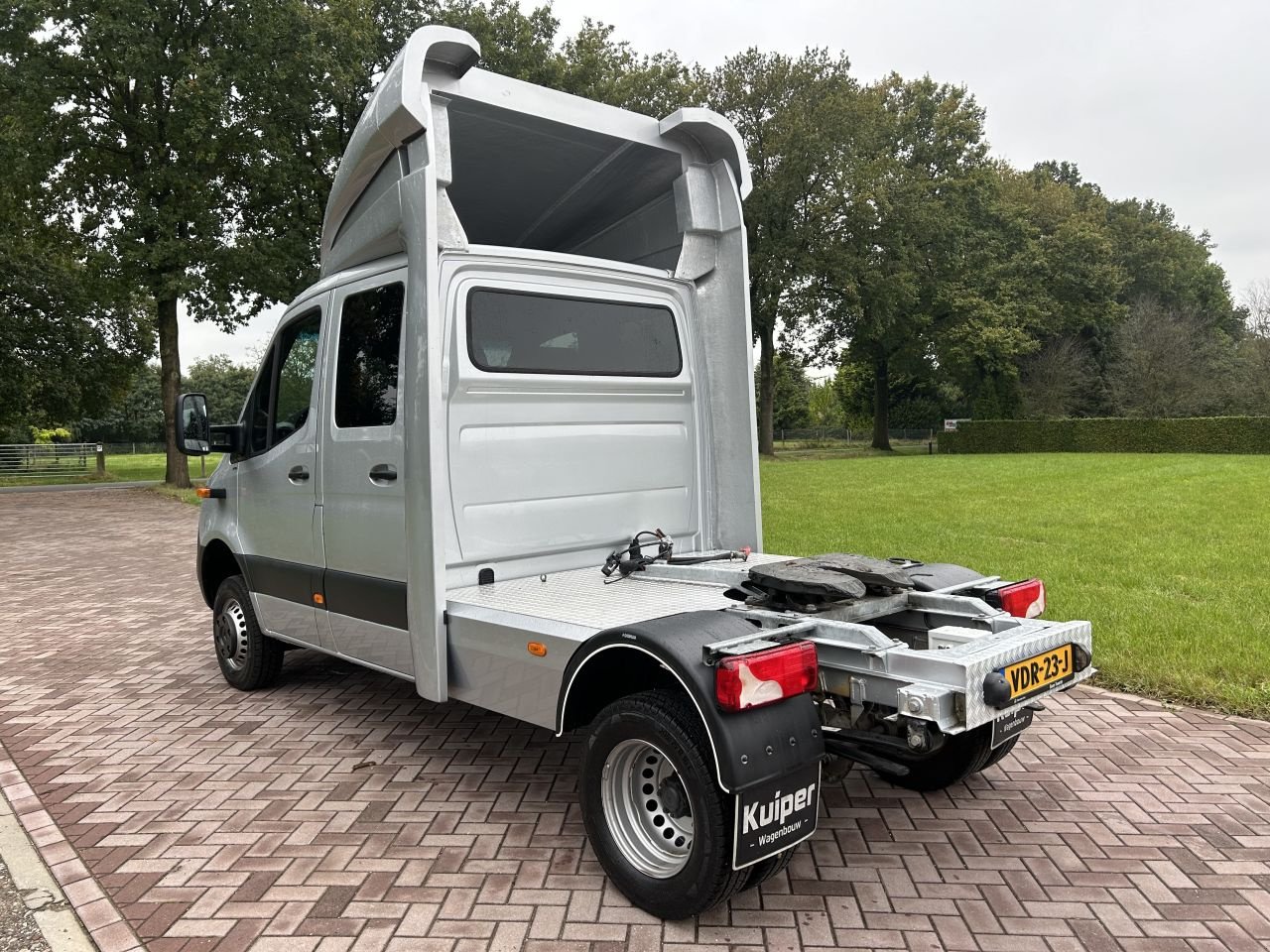 PKW-Anhänger Türe ait Sonstige be trekker 7.4 ton Mercedes Sprinter 519 4x4 euro 6, Gebrauchtmaschine içinde Putten (resim 5)