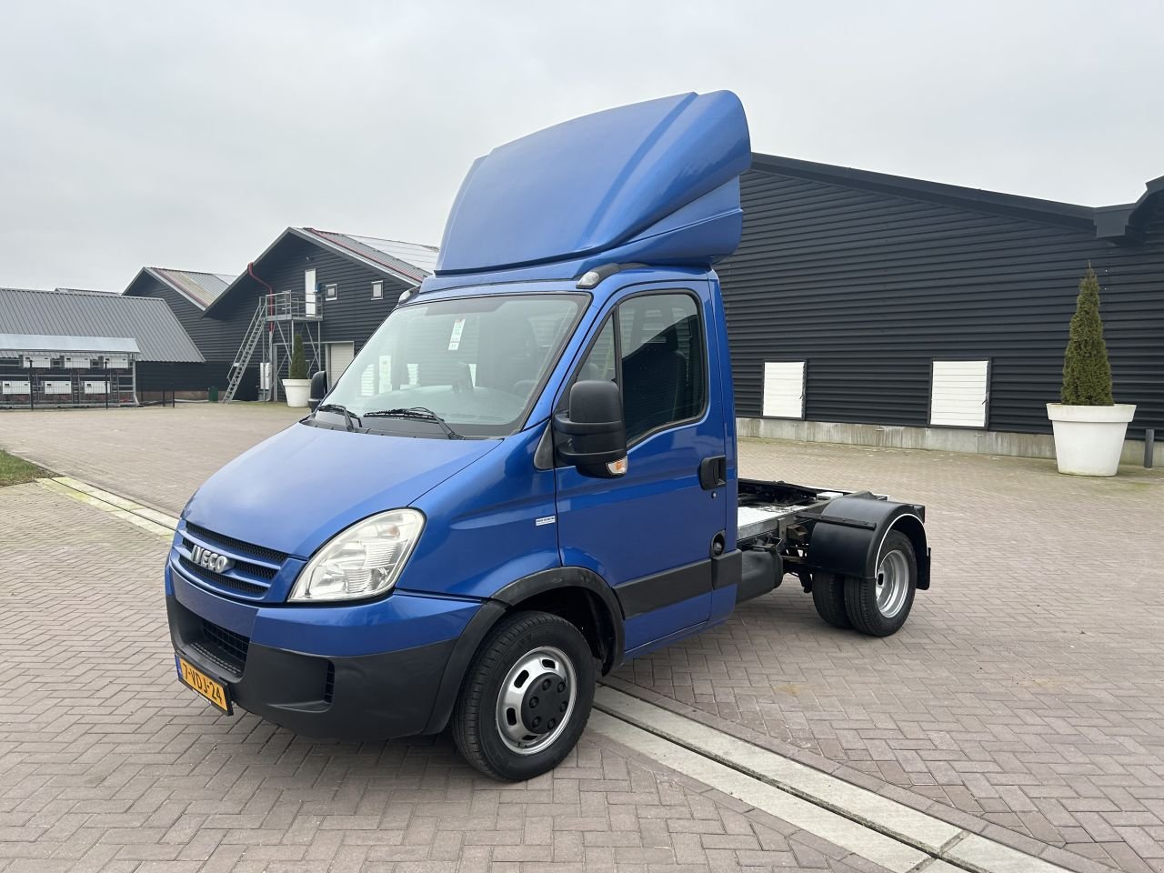 PKW-Anhänger of the type Sonstige Be Trekker 7.5 ton Be Trekker 7.5 ton Iveco Daily 40C18, Gebrauchtmaschine in Putten (Picture 1)