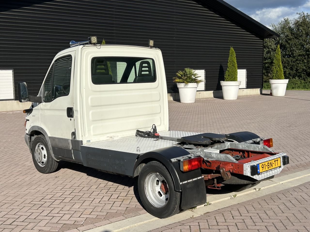 PKW-Anhänger of the type Sonstige be trekker 7.5 ton Iveco Daily 35C13 (26), Gebrauchtmaschine in Putten (Picture 5)