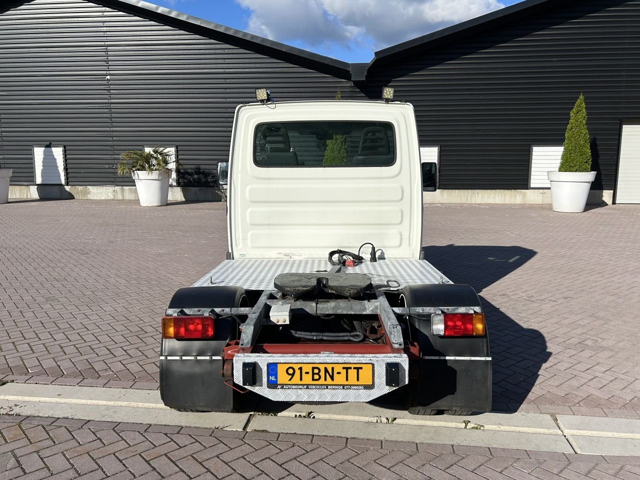 PKW-Anhänger van het type Sonstige be trekker 7.5 ton Iveco Daily 35C13 (26), Gebrauchtmaschine in Putten (Foto 9)