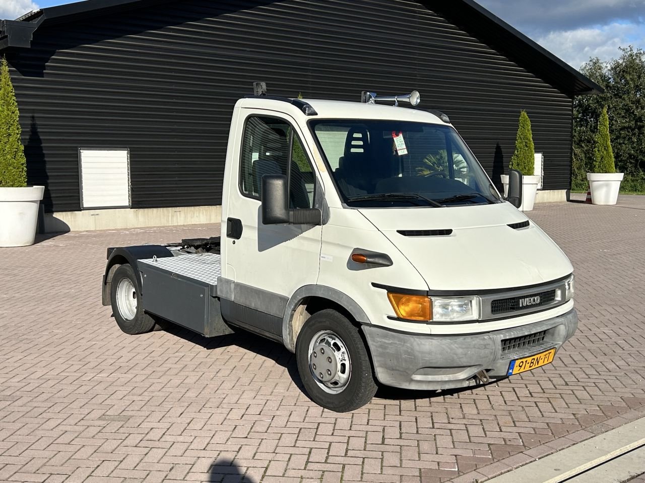 PKW-Anhänger tip Sonstige be trekker 7.5 ton Iveco Daily 35C13 (26), Gebrauchtmaschine in Putten (Poză 1)