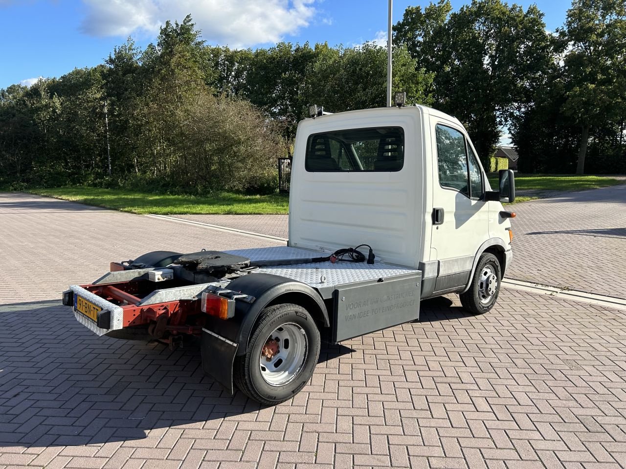 PKW-Anhänger van het type Sonstige be trekker 7.5 ton Iveco Daily 35C13 (26), Gebrauchtmaschine in Putten (Foto 7)