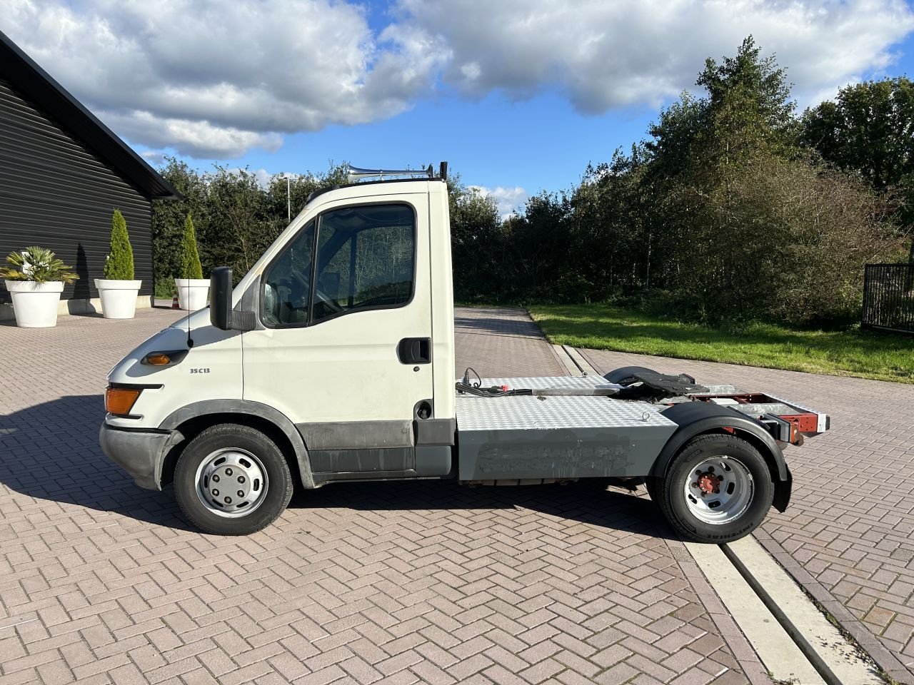 PKW-Anhänger of the type Sonstige be trekker 7.5 ton Iveco Daily 35C13 (26), Gebrauchtmaschine in Putten (Picture 3)