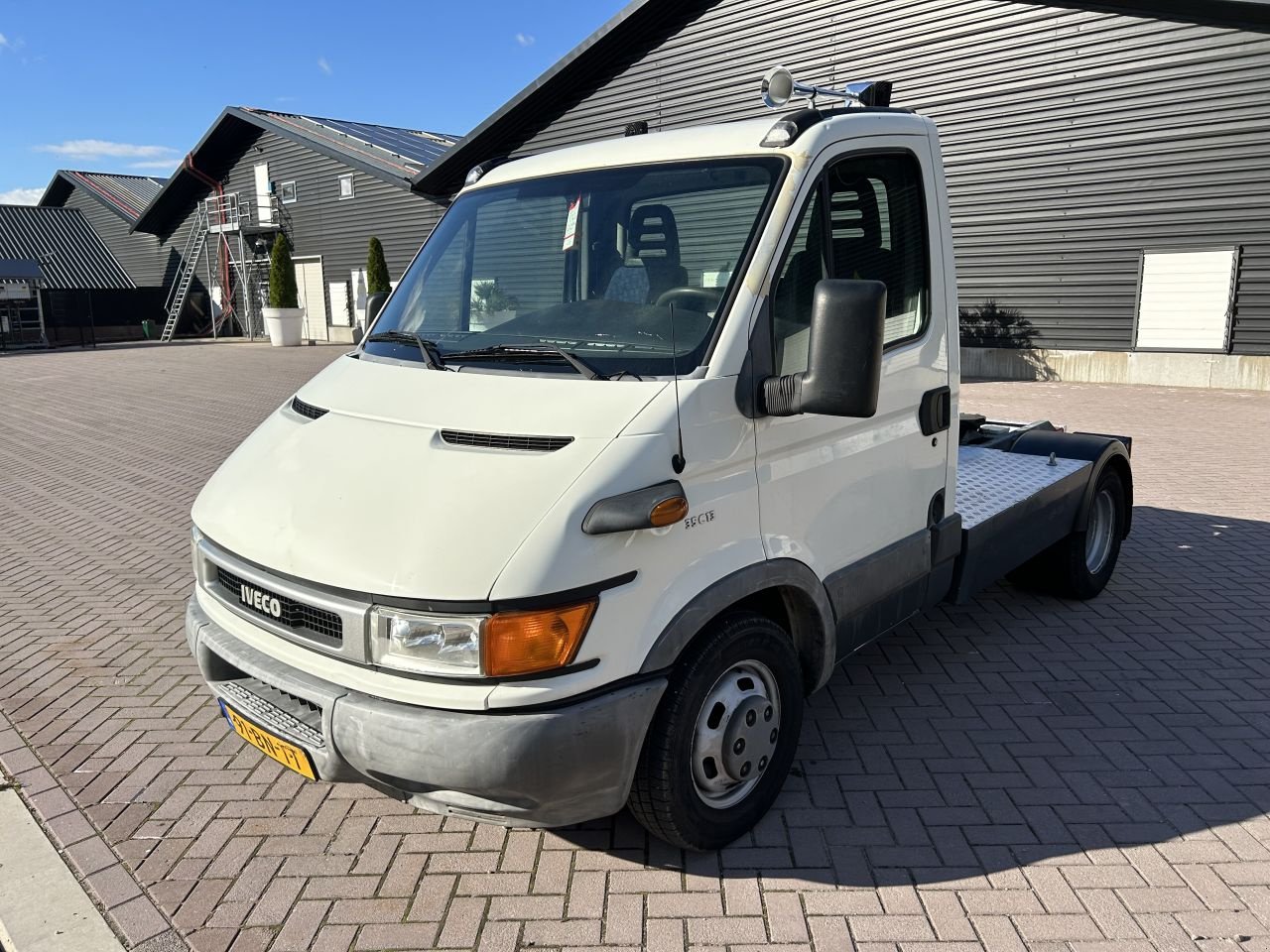 PKW-Anhänger of the type Sonstige be trekker 7.5 ton Iveco Daily 35C13 (26), Gebrauchtmaschine in Putten (Picture 2)