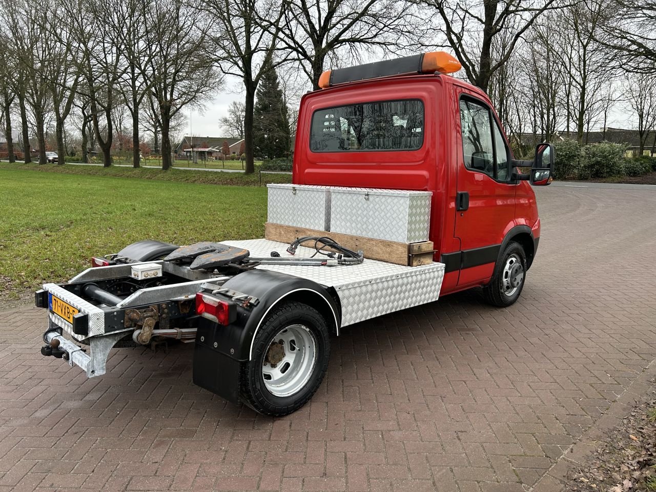 PKW-Anhänger del tipo Sonstige be trekker 7.5 ton Iveco Daily 35c15 met trekhaak, Gebrauchtmaschine en Putten (Imagen 7)