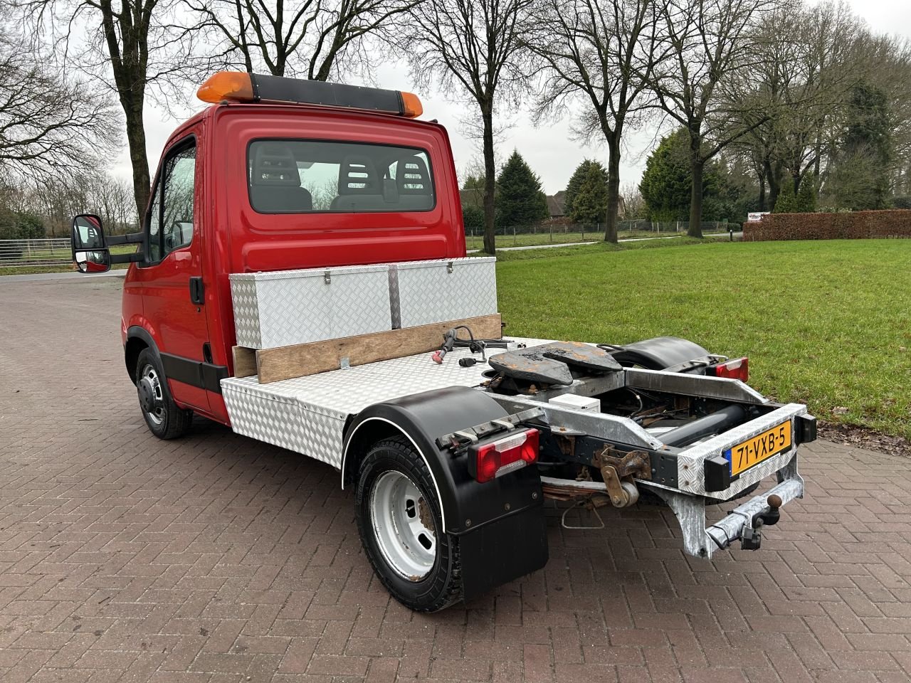 PKW-Anhänger del tipo Sonstige be trekker 7.5 ton Iveco Daily 35c15 met trekhaak, Gebrauchtmaschine en Putten (Imagen 5)