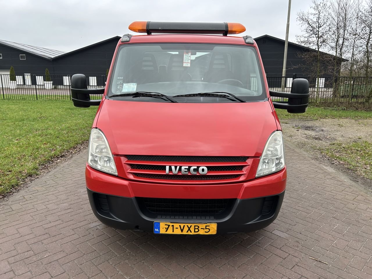 PKW-Anhänger del tipo Sonstige be trekker 7.5 ton Iveco Daily 35c15 met trekhaak, Gebrauchtmaschine en Putten (Imagen 8)