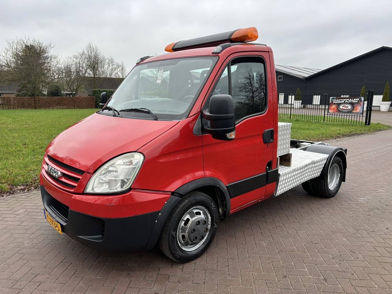 PKW-Anhänger del tipo Sonstige be trekker 7.5 ton Iveco Daily 35c15 met trekhaak, Gebrauchtmaschine en Putten (Imagen 1)