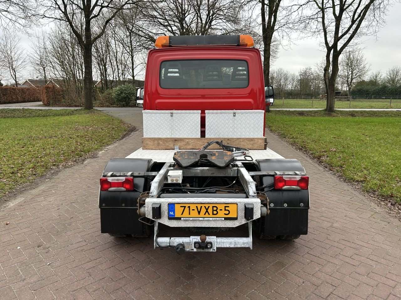 PKW-Anhänger del tipo Sonstige be trekker 7.5 ton Iveco Daily 35c15 met trekhaak, Gebrauchtmaschine en Putten (Imagen 9)