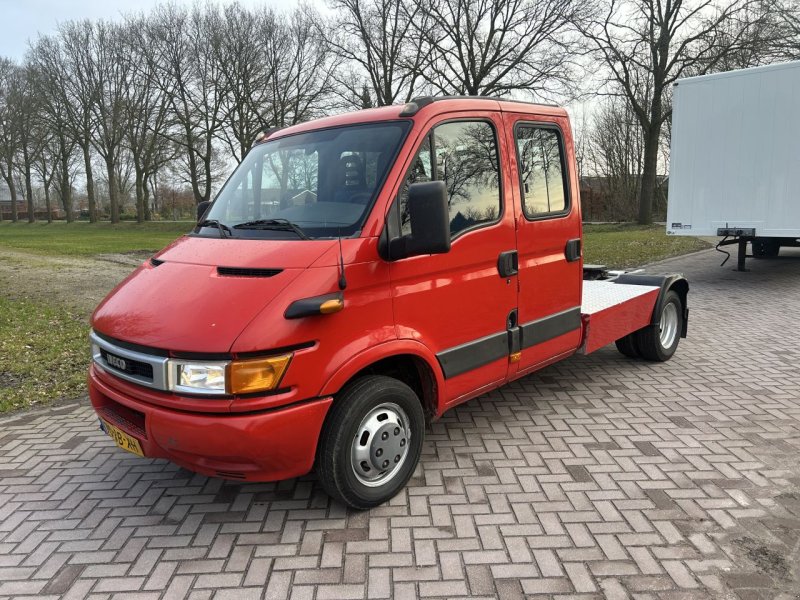 PKW-Anhänger of the type Sonstige be trekker 7.5 TON Iveco Daily 40C15, Gebrauchtmaschine in Putten (Picture 1)