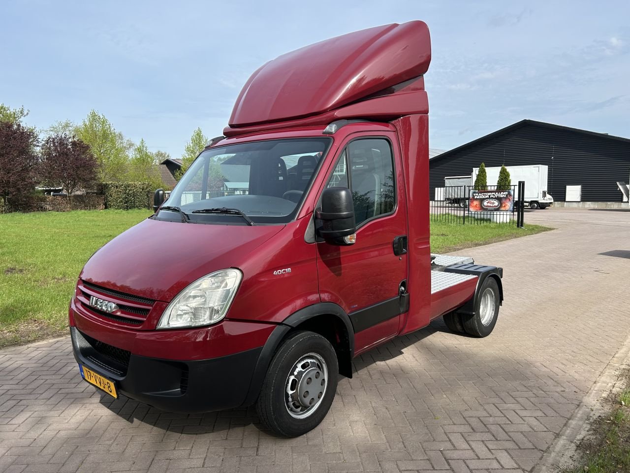 PKW-Anhänger typu Sonstige be trekker 7.5 ton Iveco Daily 40C18 lucht geveerd, Gebrauchtmaschine v Putten (Obrázek 1)