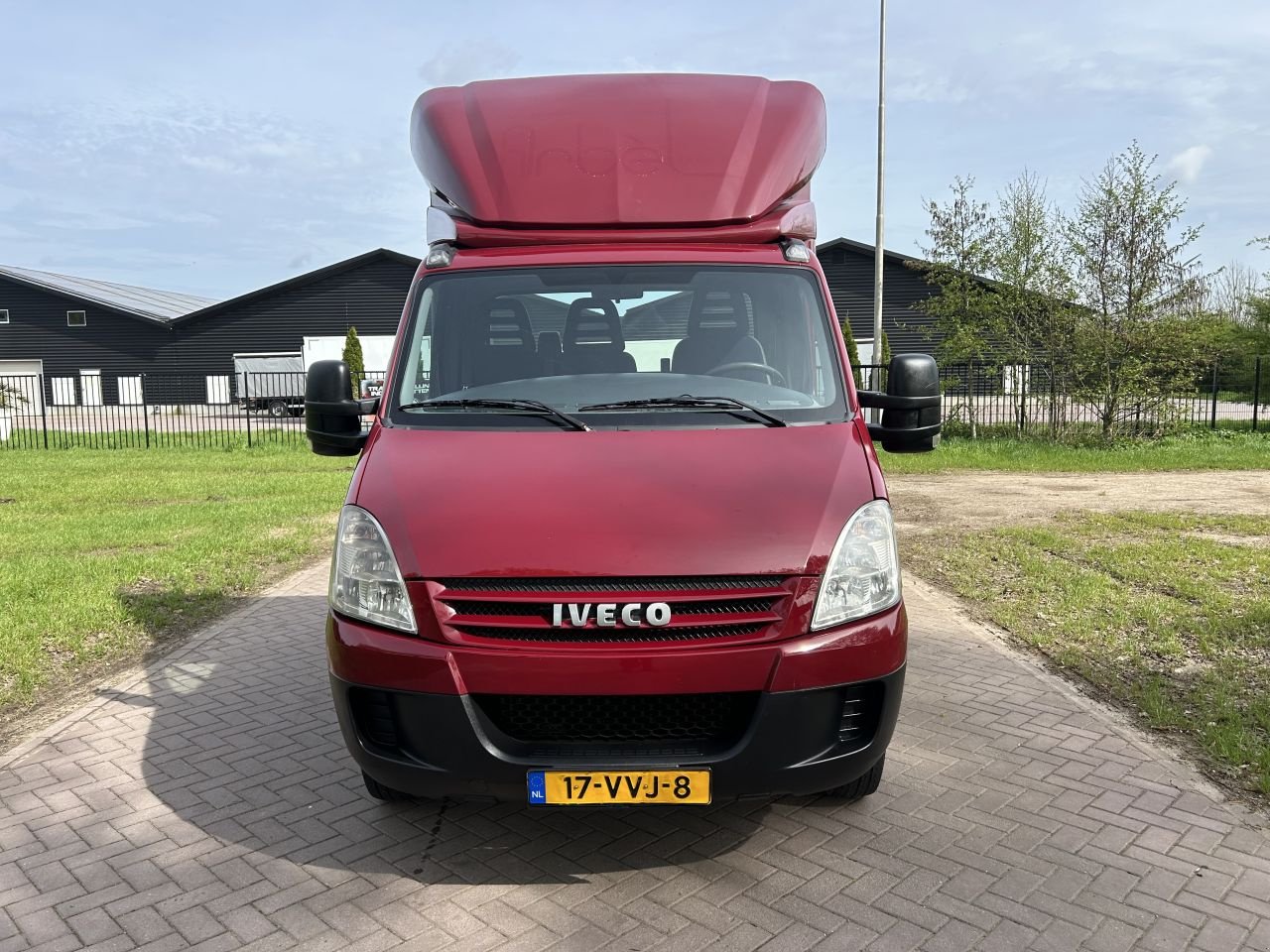 PKW-Anhänger del tipo Sonstige be trekker 7.5 ton Iveco Daily 40C18 lucht geveerd, Gebrauchtmaschine en Putten (Imagen 5)