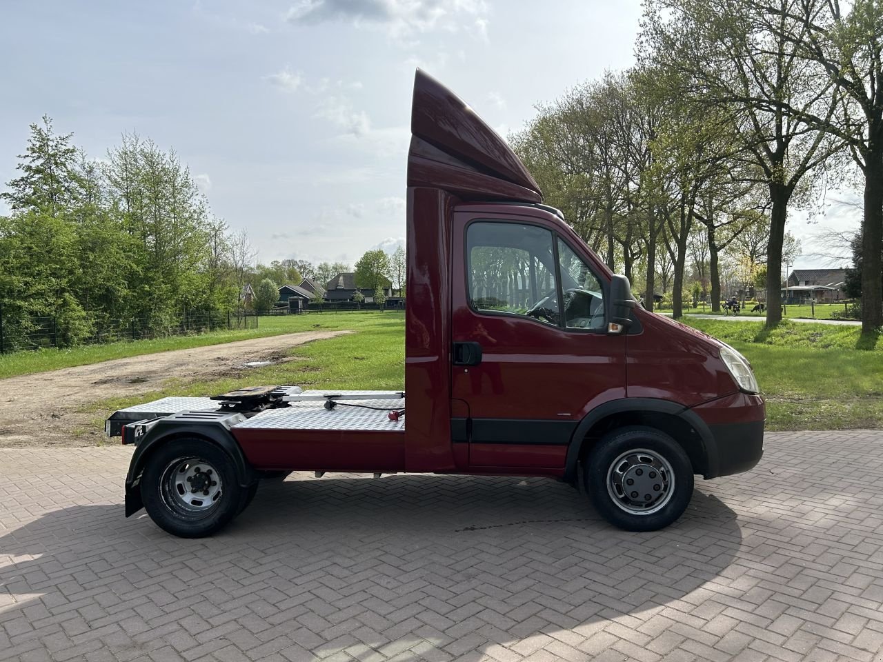 PKW-Anhänger от тип Sonstige be trekker 7.5 ton Iveco Daily 40C18 lucht geveerd, Gebrauchtmaschine в Putten (Снимка 3)