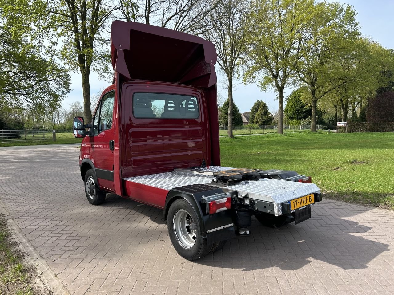 PKW-Anhänger typu Sonstige be trekker 7.5 ton Iveco Daily 40C18 lucht geveerd, Gebrauchtmaschine v Putten (Obrázok 9)