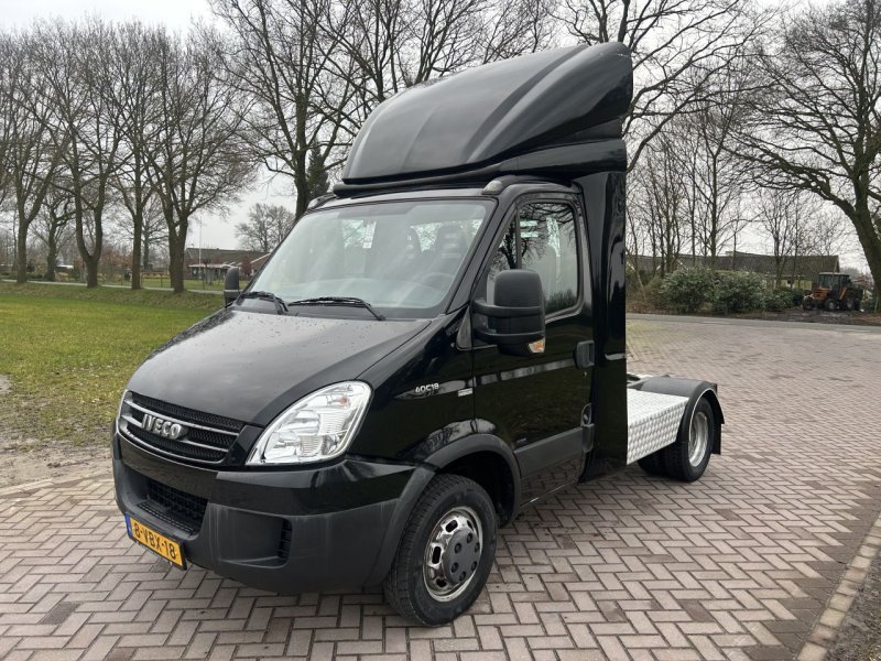 PKW-Anhänger van het type Sonstige be trekker 7.5 ton Iveco Daily 40C18 lucht geveerd, Gebrauchtmaschine in Putten (Foto 1)