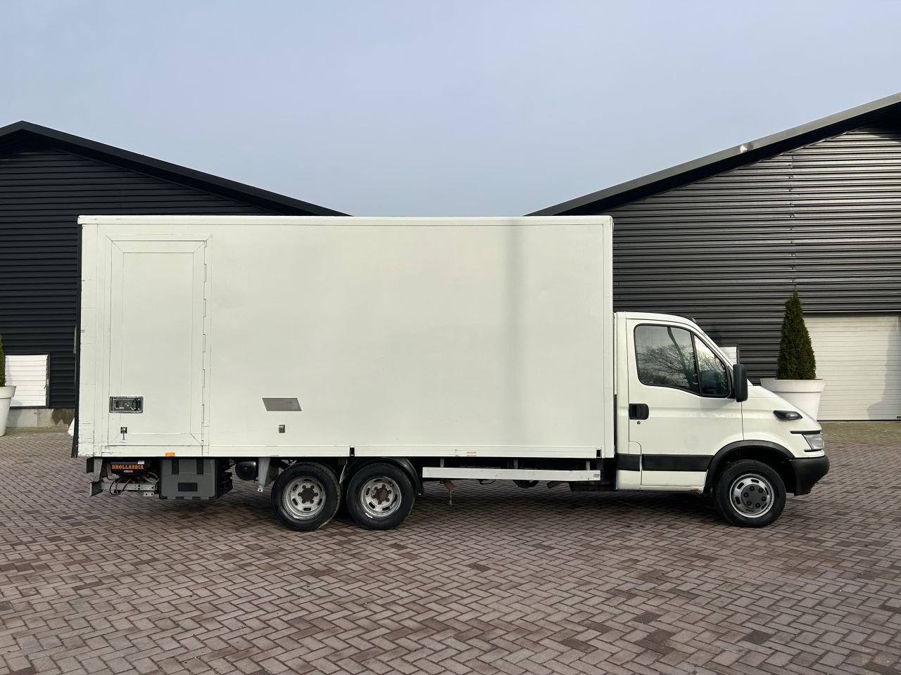 PKW-Anhänger za tip Sonstige be trekker 7.5 ton Iveco Daily be trekker 7.5 ton Iveco Daily 40c17 Clixtar met laadklep 1000, Gebrauchtmaschine u Putten (Slika 3)