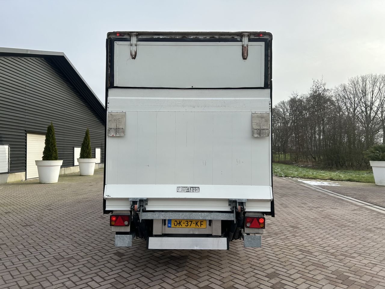 PKW-Anhänger van het type Sonstige be trekker 7.5 ton Iveco Daily be trekker 7.5 ton Iveco Daily 40c17 Clixtar met laadklep 1000, Gebrauchtmaschine in Putten (Foto 9)