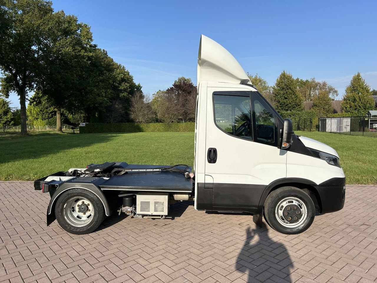 PKW-Anhänger typu Sonstige be trekker 8 ton automaat Iveco Daily 40C21 (euro 6) (33), Gebrauchtmaschine v Putten (Obrázok 4)