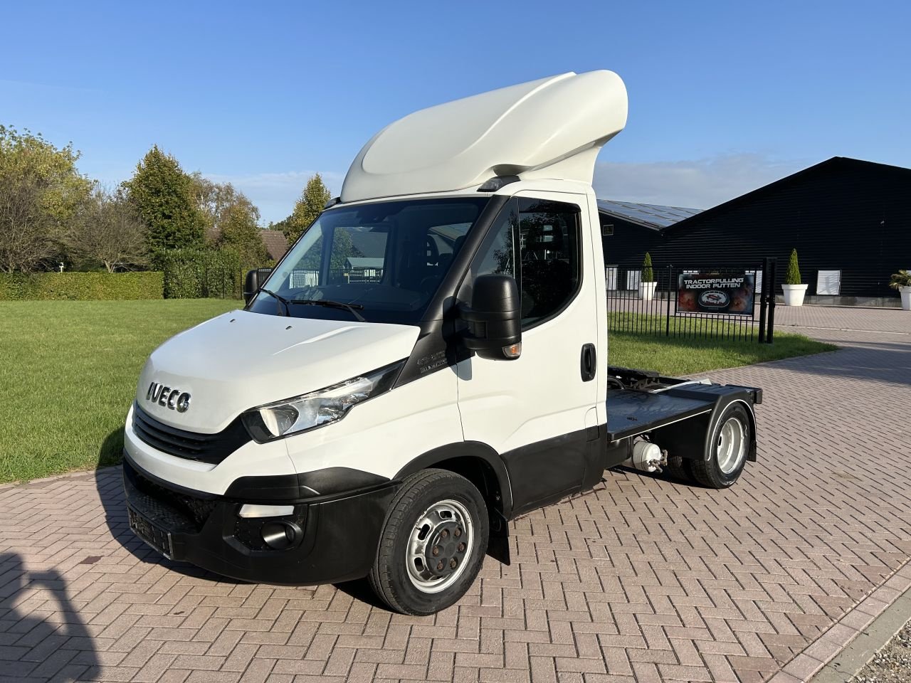 PKW-Anhänger typu Sonstige be trekker 8 ton automaat Iveco Daily 40C21 (euro 6) (33), Gebrauchtmaschine v Putten (Obrázek 1)