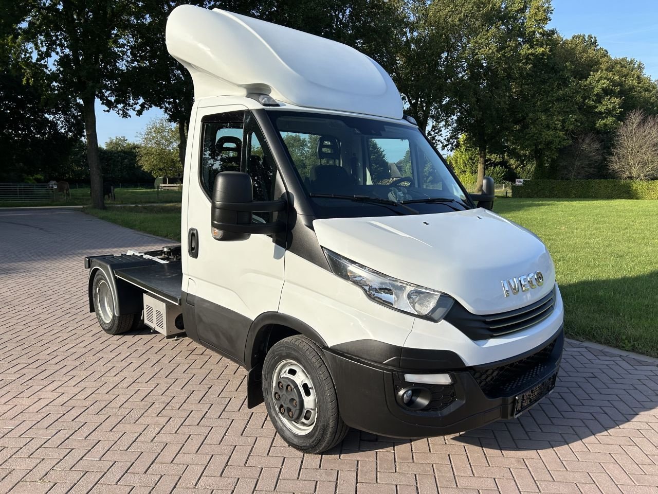 PKW-Anhänger typu Sonstige be trekker 8 ton automaat Iveco Daily 40C21 (euro 6) (33), Gebrauchtmaschine v Putten (Obrázok 2)