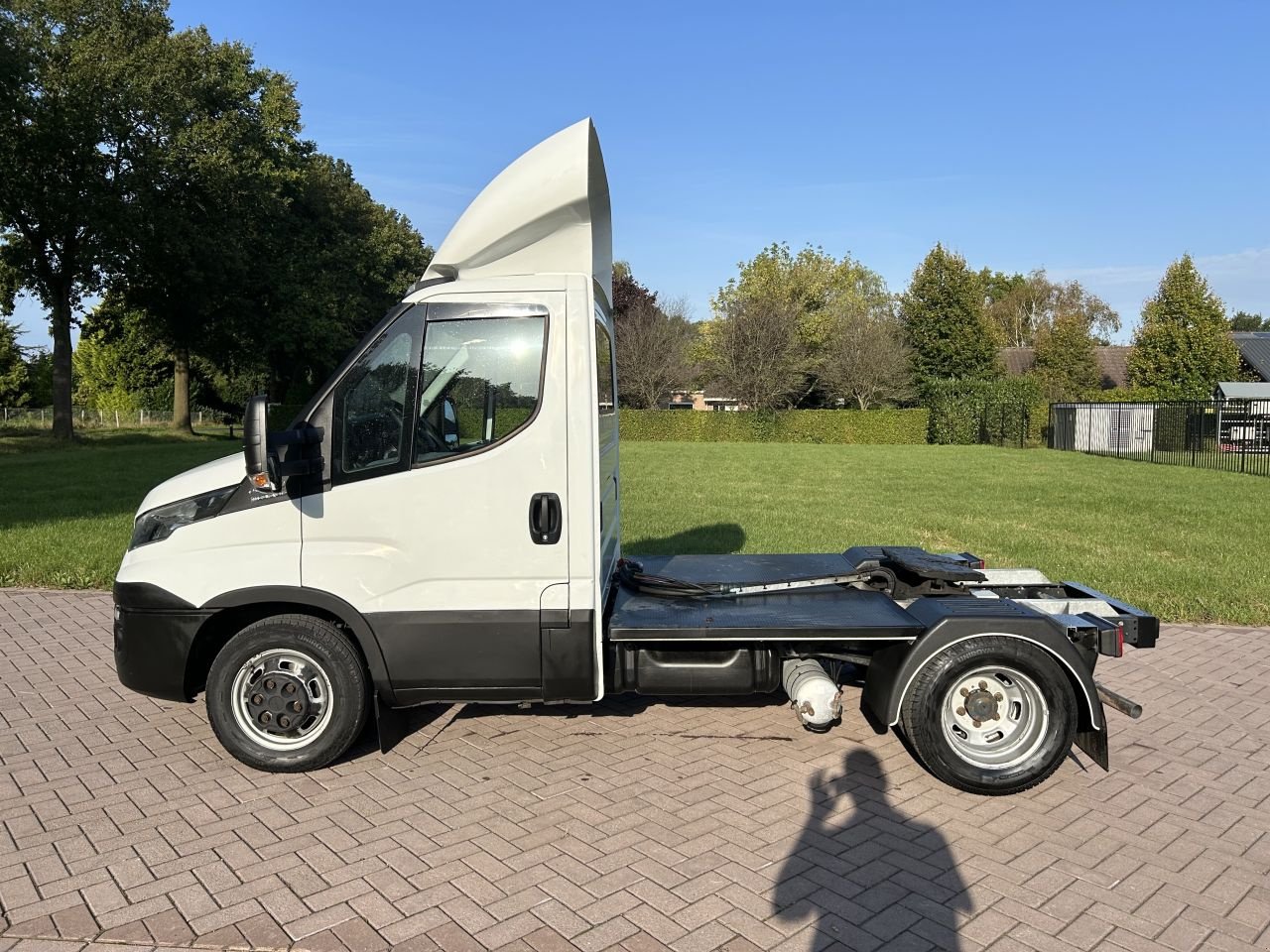 PKW-Anhänger des Typs Sonstige be trekker 8 ton automaat Iveco Daily 40C21 (euro 6) belgie (33), Gebrauchtmaschine in Putten (Bild 3)