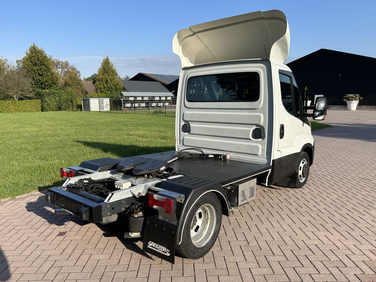 PKW-Anhänger του τύπου Sonstige be trekker 8 ton automaat Iveco Daily 40C21 (euro 6) belgie (33), Gebrauchtmaschine σε Putten (Φωτογραφία 7)