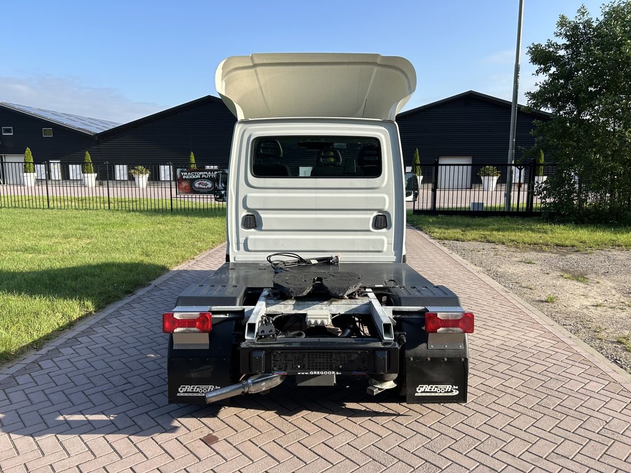 PKW-Anhänger za tip Sonstige be trekker 8 ton automaat Iveco Daily 40C21 (euro 6) belgie (33), Gebrauchtmaschine u Putten (Slika 6)