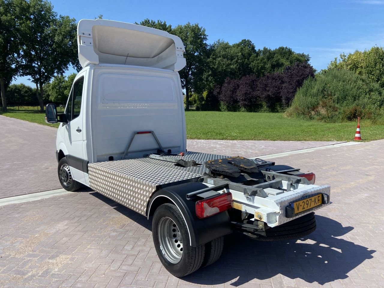 PKW-Anhänger del tipo Sonstige be trekker 8 ton be trekker 8 ton MERCEDES-BENZ SPRINTER 519 euro, Gebrauchtmaschine en Putten (Imagen 5)