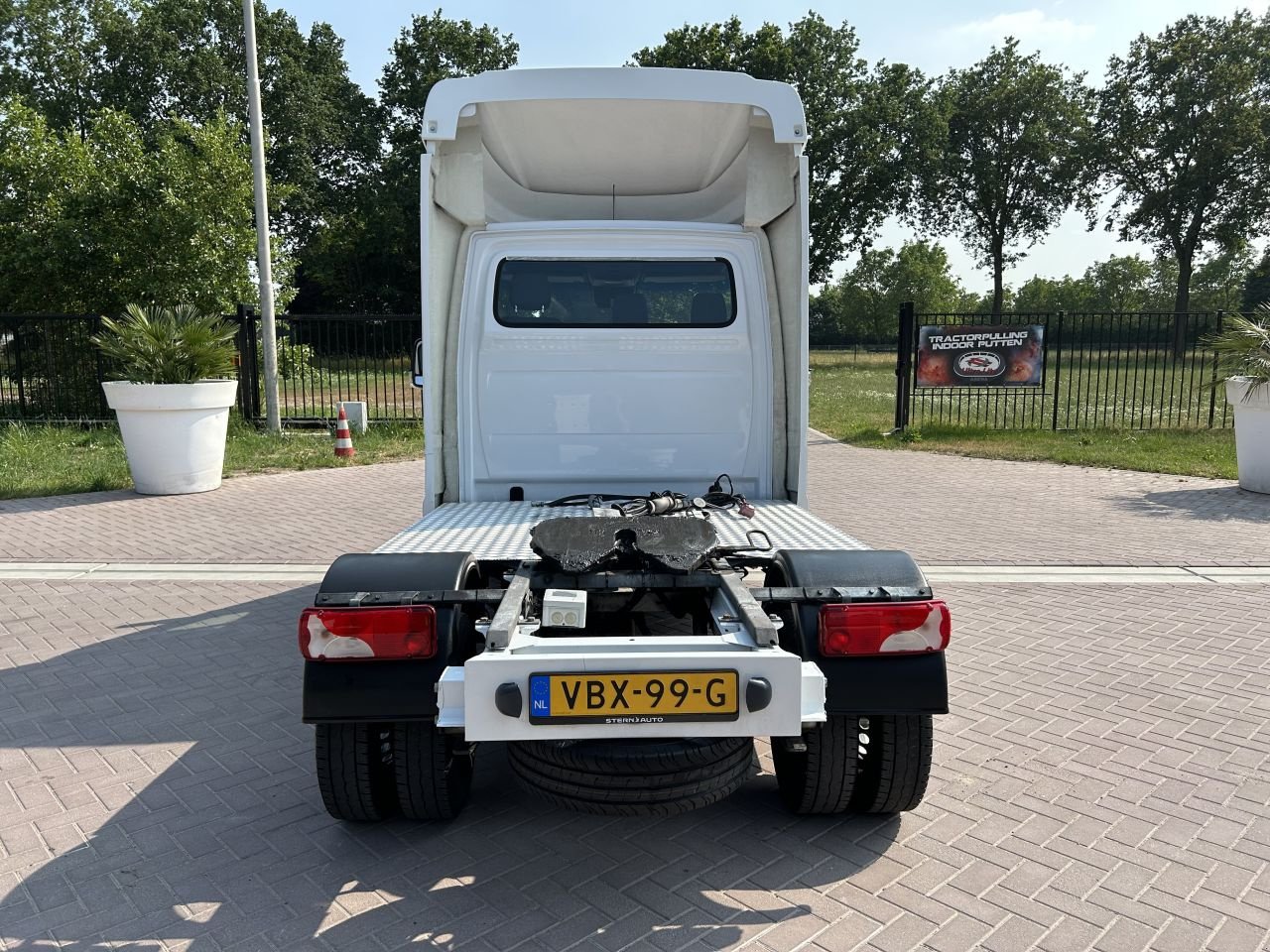 PKW-Anhänger van het type Sonstige be trekker 8 ton euro 6 Mercedes Sprinter 519 v6, Gebrauchtmaschine in Putten (Foto 7)