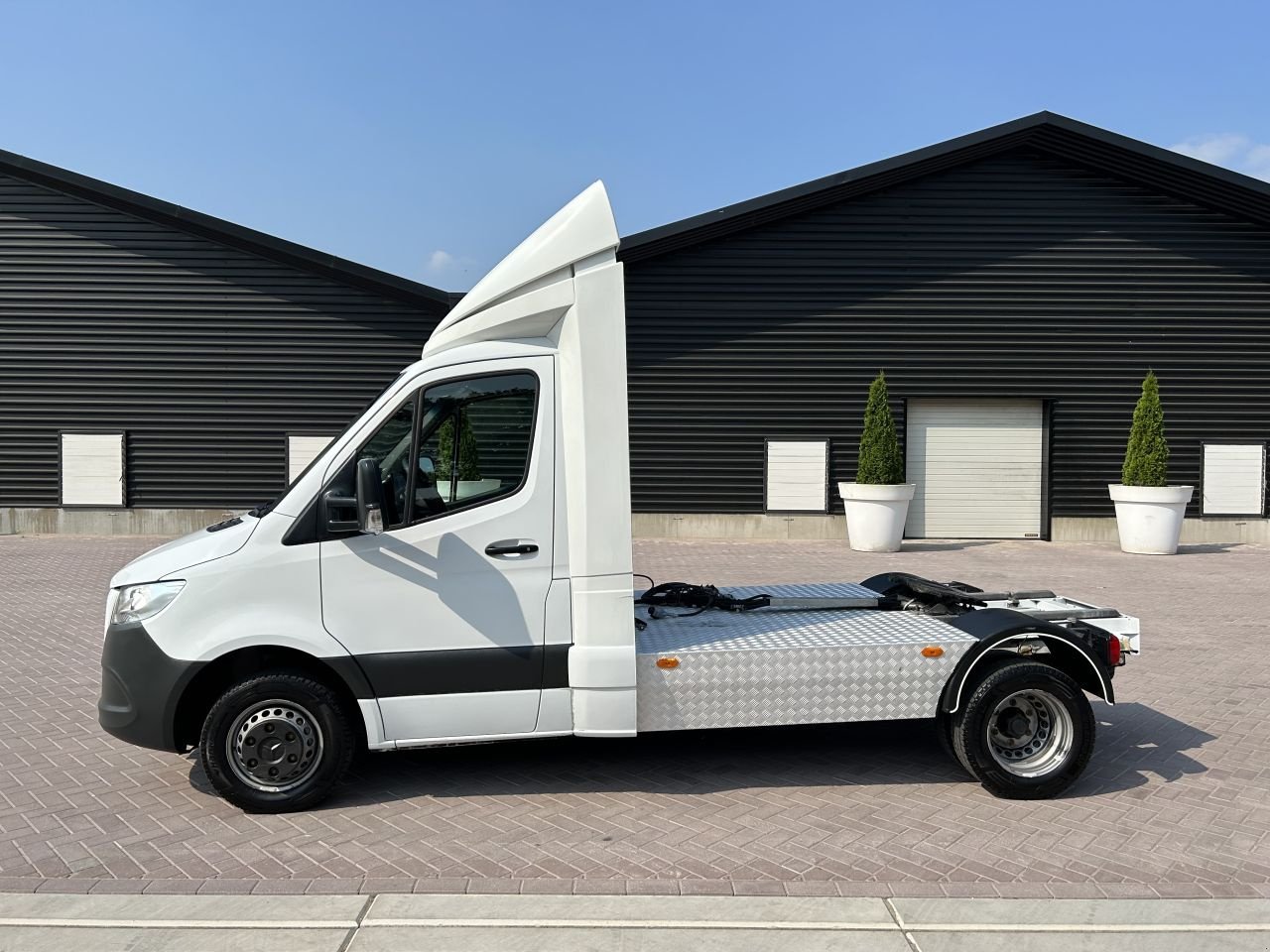 PKW-Anhänger del tipo Sonstige be trekker 8 ton euro 6 Mercedes Sprinter 519 v6, Gebrauchtmaschine In Putten (Immagine 4)