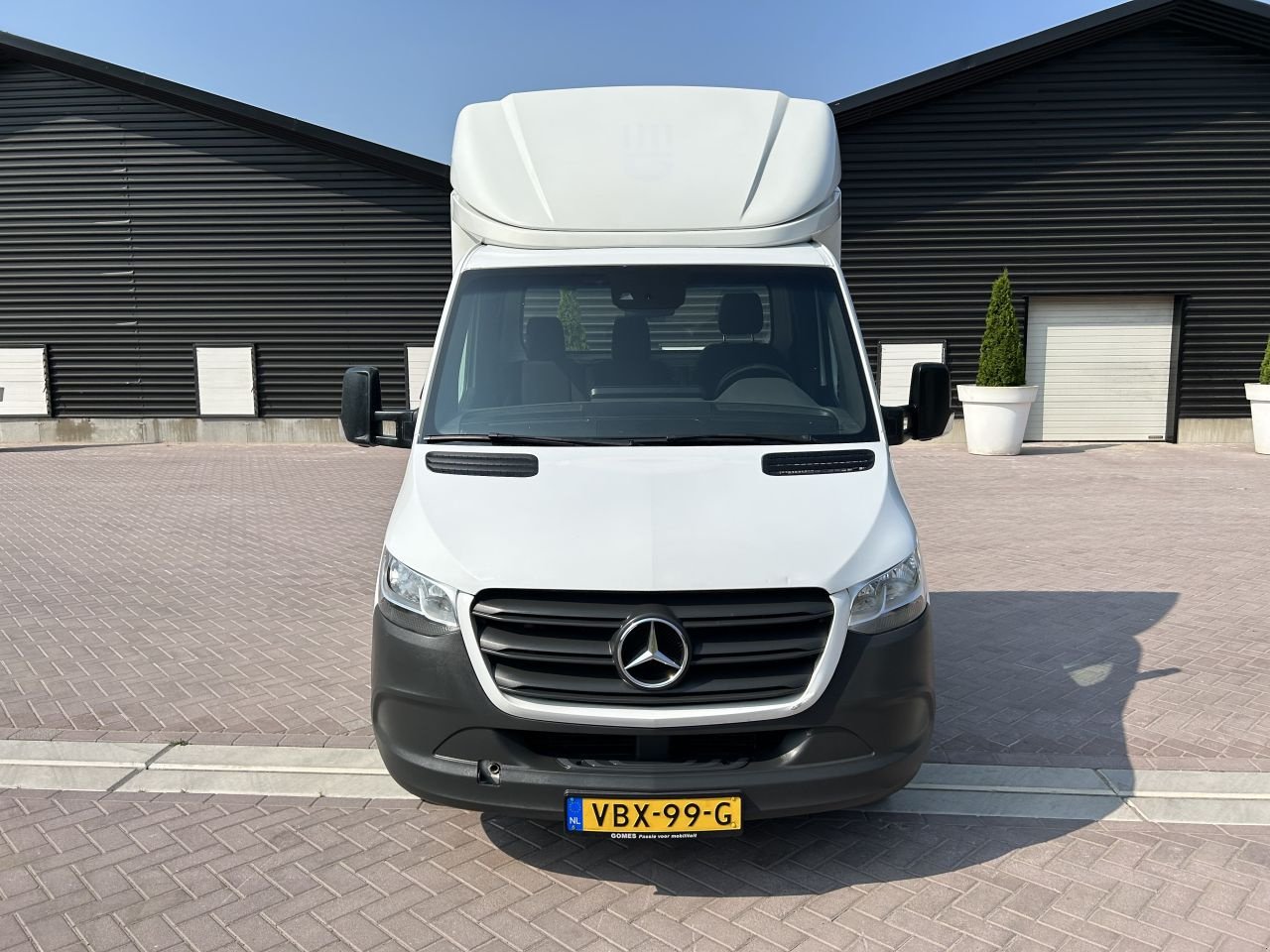 PKW-Anhänger Türe ait Sonstige be trekker 8 ton euro 6 Mercedes Sprinter 519 v6, Gebrauchtmaschine içinde Putten (resim 8)