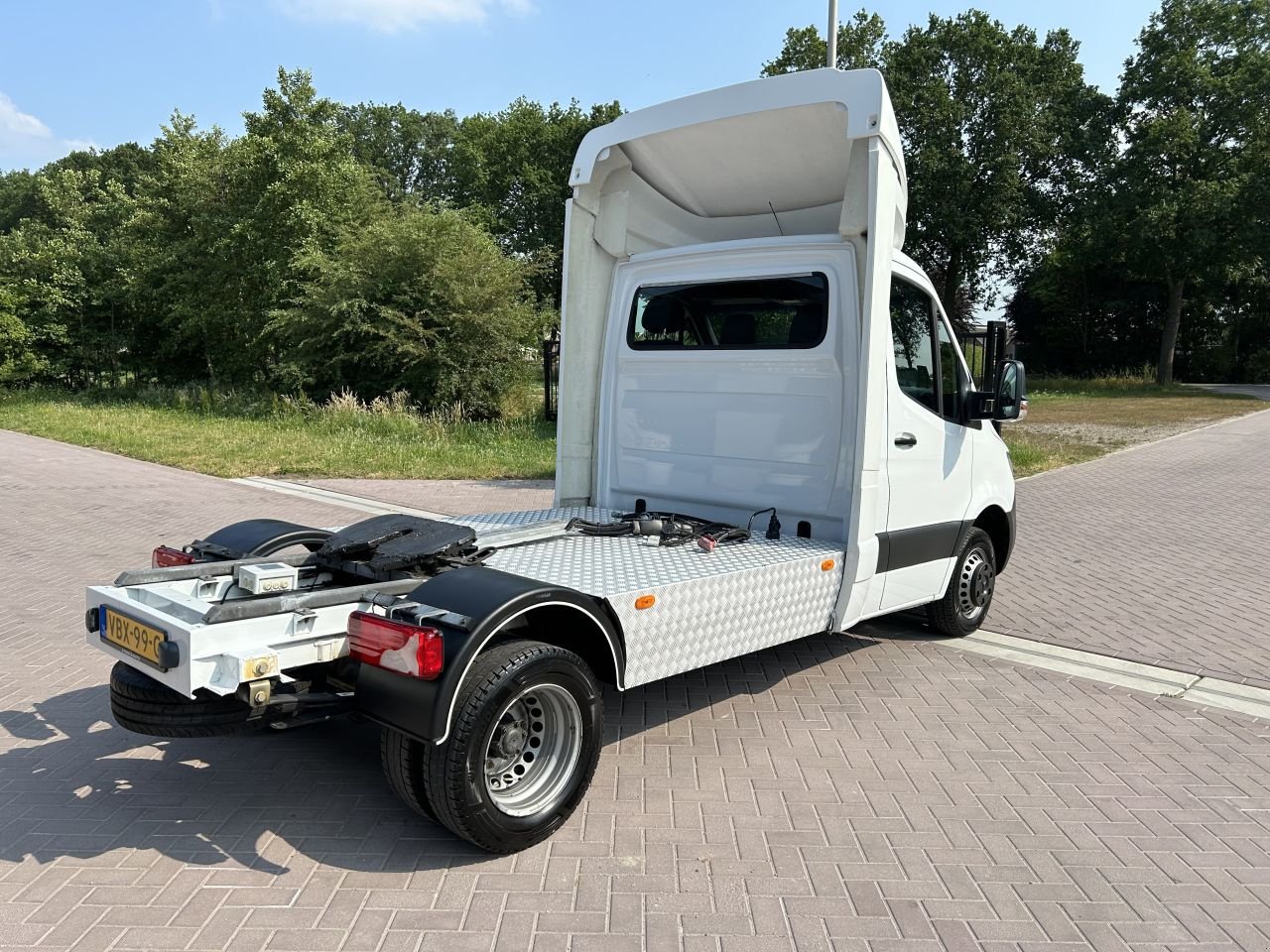 PKW-Anhänger van het type Sonstige be trekker 8 ton euro 6 Mercedes Sprinter 519 v6, Gebrauchtmaschine in Putten (Foto 5)