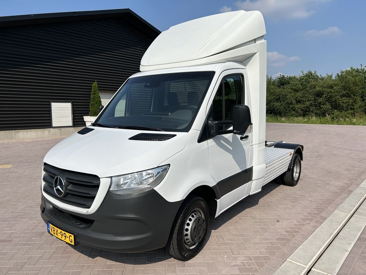 PKW-Anhänger Türe ait Sonstige be trekker 8 ton euro 6 Mercedes Sprinter 519 v6, Gebrauchtmaschine içinde Putten (resim 2)