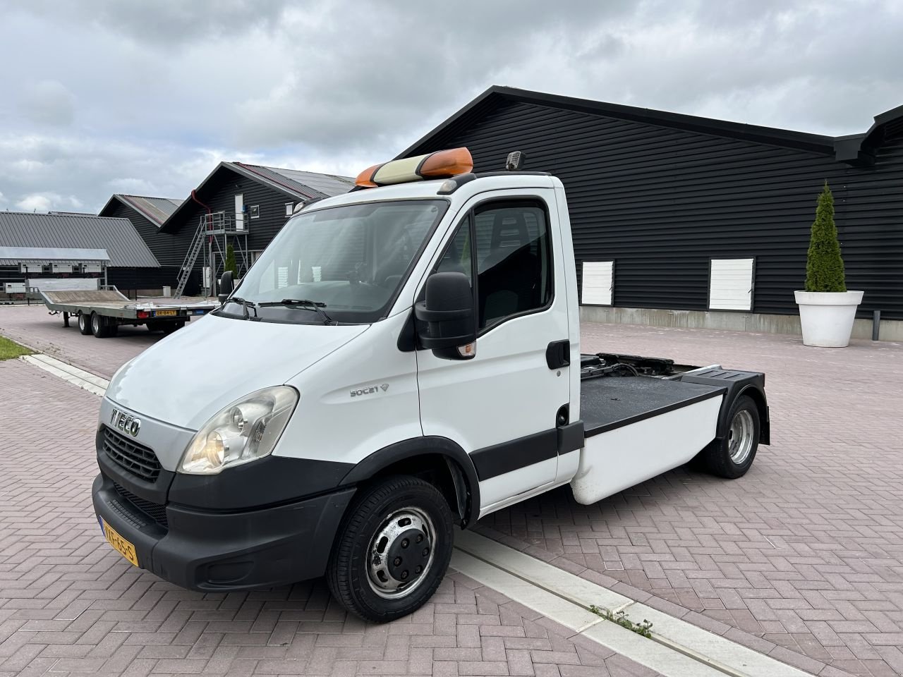 PKW-Anhänger typu Sonstige be trekker 8.1 ton be trekker 8.1 ton Iveco Daily 50c21 euro 5, Gebrauchtmaschine v Putten (Obrázok 2)