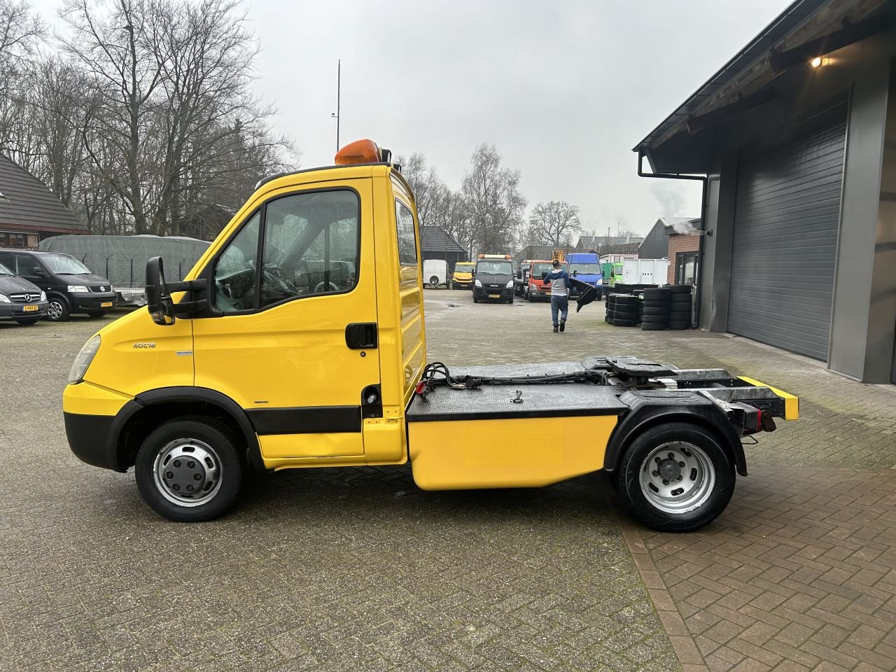 PKW-Anhänger tip Sonstige be trekker 8.1 ton Iveco Daily be trekker 8.1 ton Iveco Daily 40C18 (191.666km ), Gebrauchtmaschine in Putten (Poză 4)