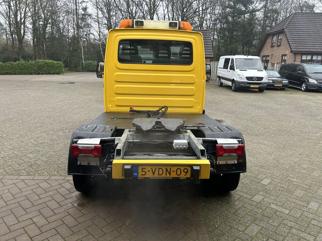 PKW-Anhänger van het type Sonstige be trekker 8.1 ton Iveco Daily be trekker 8.1 ton Iveco Daily 40C18 (191.666km ), Gebrauchtmaschine in Putten (Foto 8)