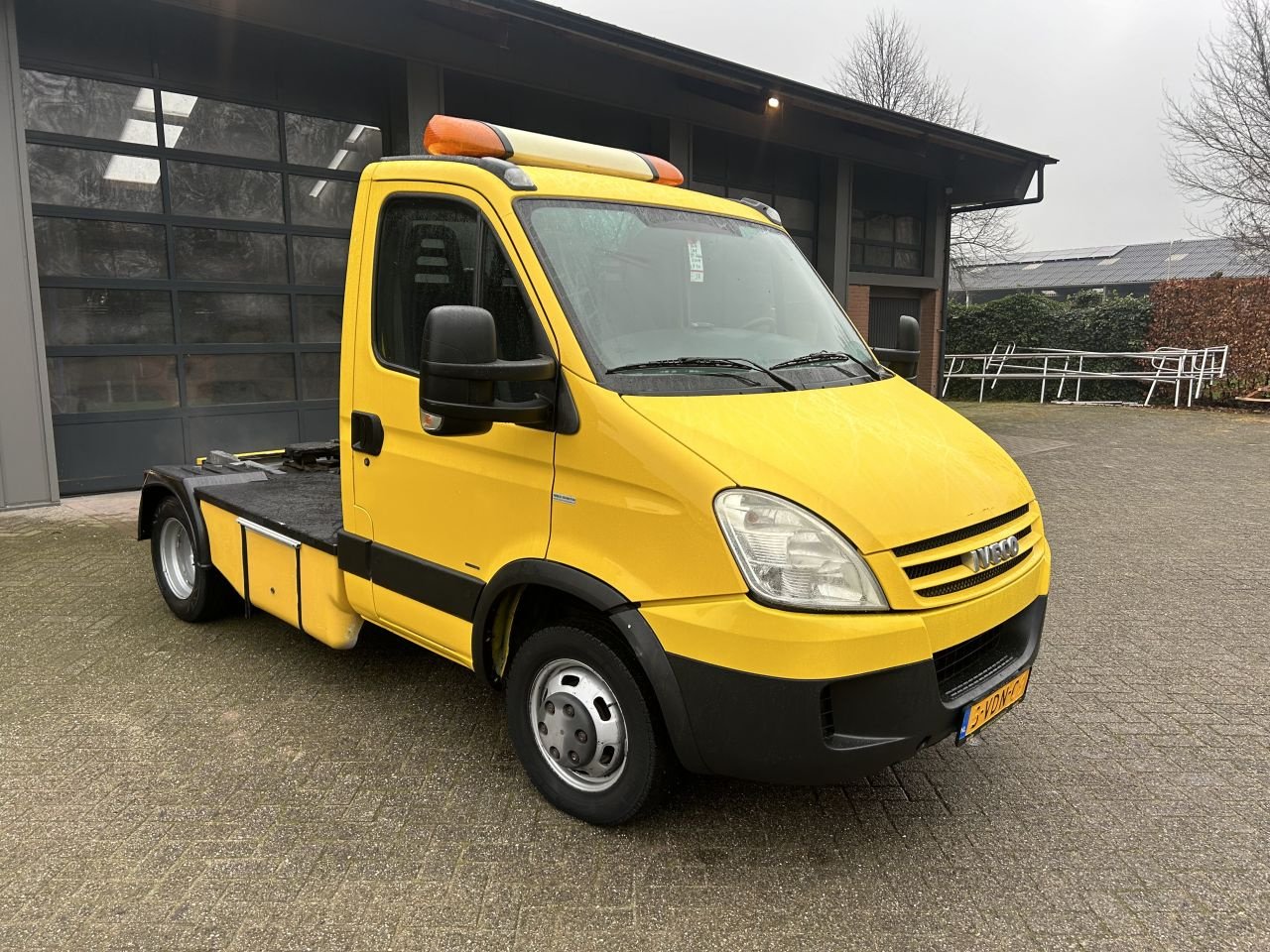 PKW-Anhänger Türe ait Sonstige be trekker 8.1 ton Iveco Daily be trekker 8.1 ton Iveco Daily 40C18 (191.666km ), Gebrauchtmaschine içinde Putten (resim 1)