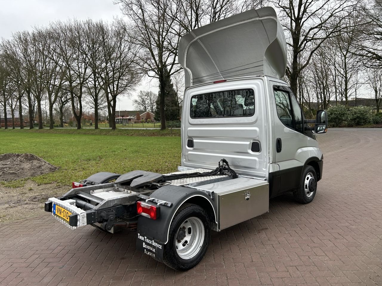 PKW-Anhänger del tipo Sonstige Be Trekker 8.2 ton Iveco Daily 40C15 euro 5 (12), Gebrauchtmaschine en Putten (Imagen 5)