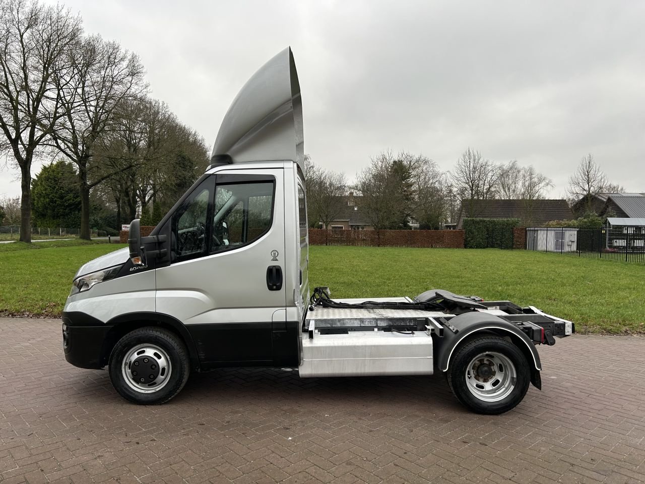 PKW-Anhänger del tipo Sonstige Be Trekker 8.2 ton Iveco Daily 40C15 euro 5 (12), Gebrauchtmaschine en Putten (Imagen 3)