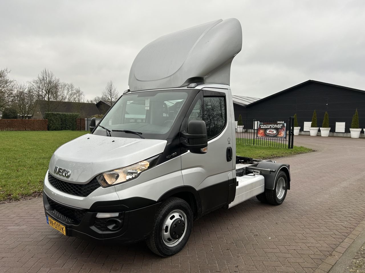 PKW-Anhänger del tipo Sonstige Be Trekker 8.2 ton Iveco Daily 40C15 euro 5 (12), Gebrauchtmaschine en Putten (Imagen 2)