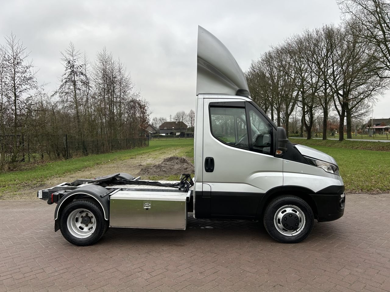 PKW-Anhänger del tipo Sonstige Be Trekker 8.2 ton Iveco Daily 40C15 euro 5 (12), Gebrauchtmaschine en Putten (Imagen 4)