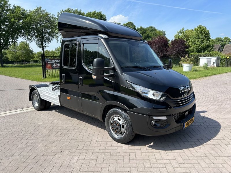 PKW-Anhänger of the type Sonstige be trekker 8.4 ton Iveco Daily 40C18 Hi Matic automaat euro 6, Gebrauchtmaschine in Putten (Picture 1)