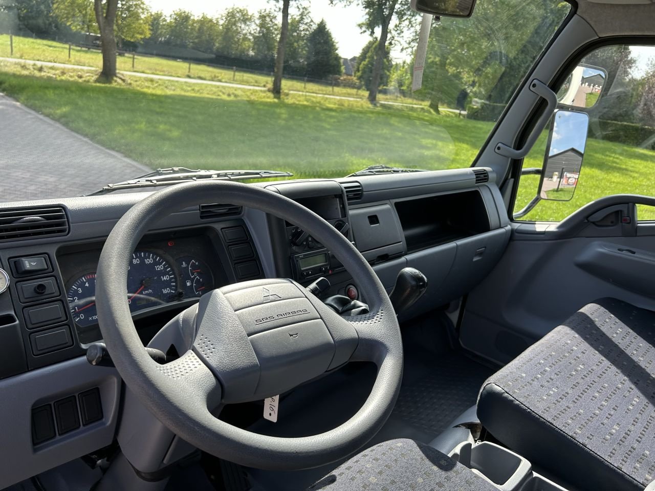 PKW-Anhänger van het type Sonstige be trekker 8.4 TON Mitsubishi Canter Fuso 3C15, Gebrauchtmaschine in Putten (Foto 11)