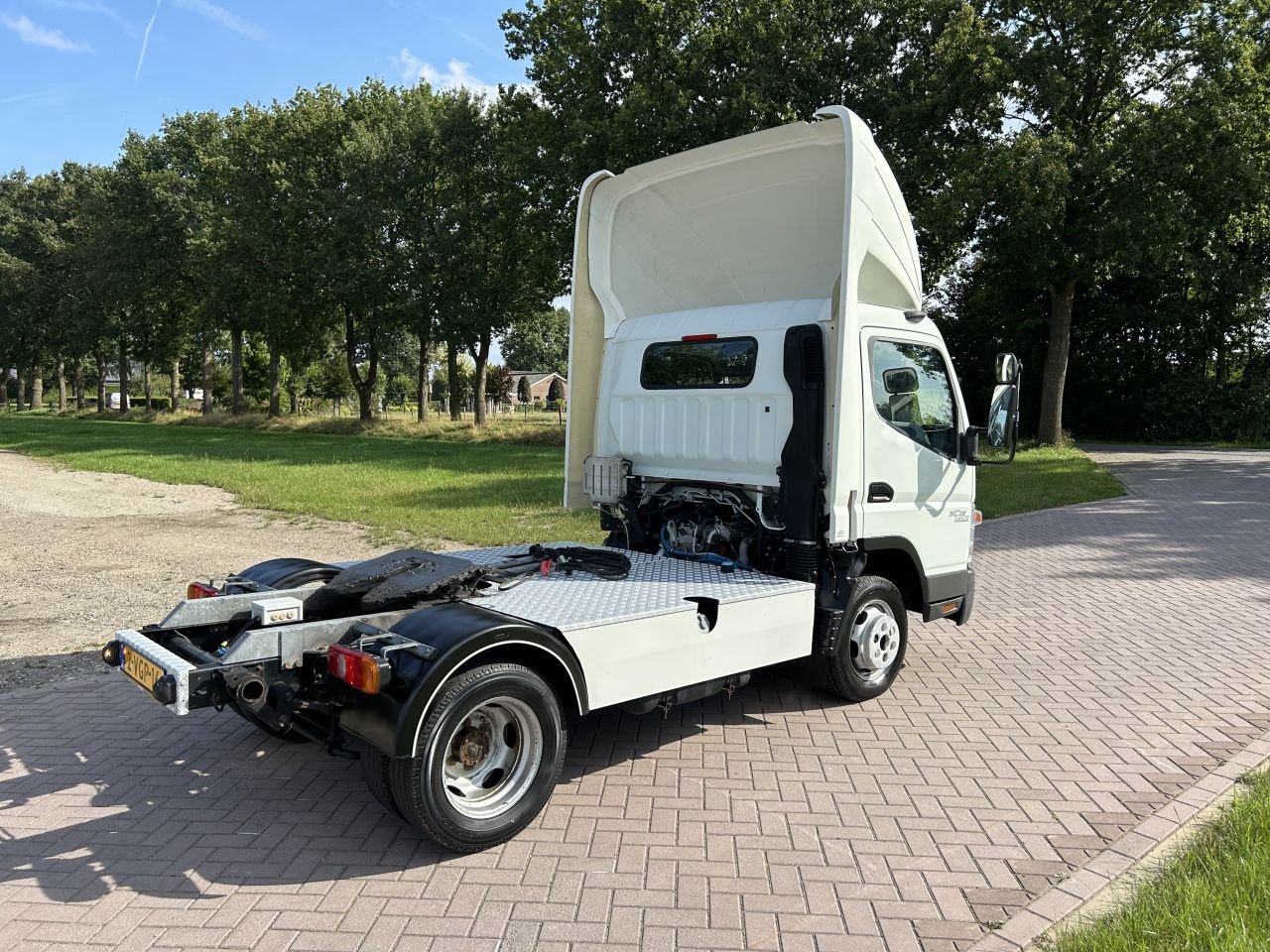 PKW-Anhänger des Typs Sonstige be trekker 8.4 TON Mitsubishi Canter Fuso 3C15, Gebrauchtmaschine in Putten (Bild 8)