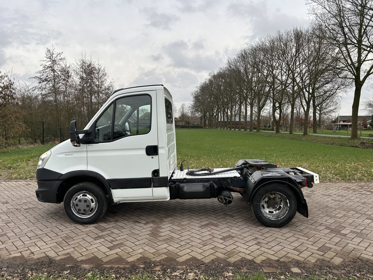 PKW-Anhänger van het type Sonstige be trekker 8.6 ton be trekker 8.6 ton Iveco Daily 40C17 (43), Gebrauchtmaschine in Putten (Foto 3)