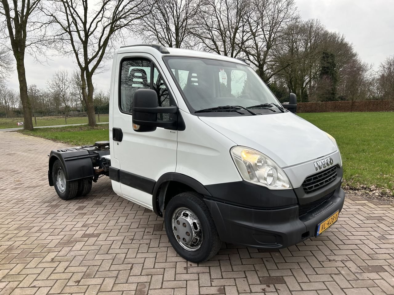 PKW-Anhänger tipa Sonstige be trekker 8.6 ton be trekker 8.6 ton Iveco Daily 40C17 (43), Gebrauchtmaschine u Putten (Slika 1)