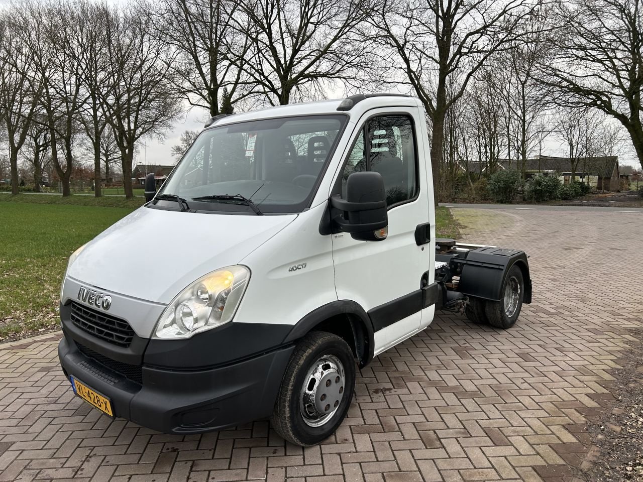 PKW-Anhänger of the type Sonstige be trekker 8.6 ton be trekker 8.6 ton Iveco Daily 40C17 (43), Gebrauchtmaschine in Putten (Picture 2)