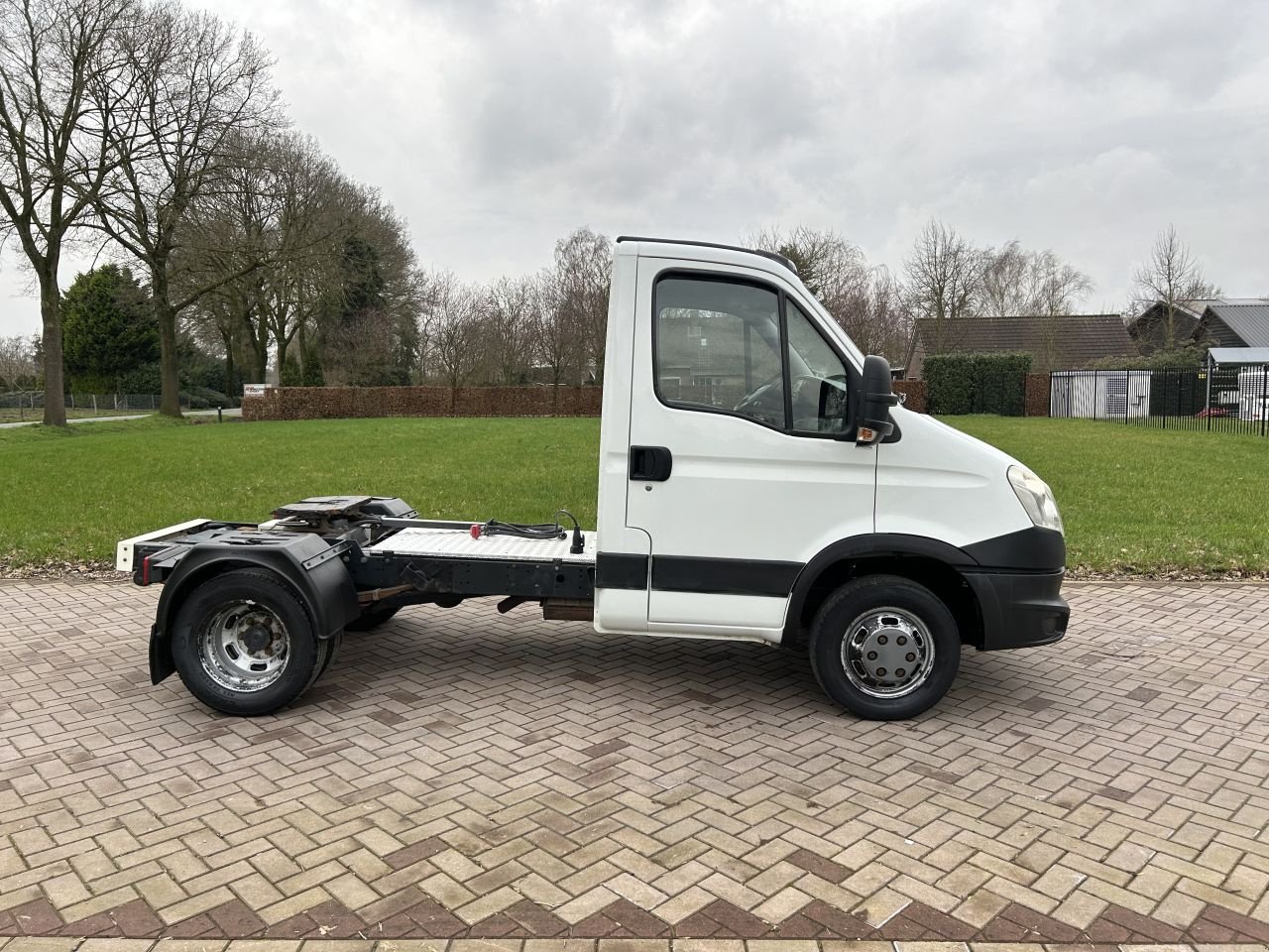 PKW-Anhänger van het type Sonstige be trekker 8.6 ton be trekker 8.6 ton Iveco Daily 40C17 (43), Gebrauchtmaschine in Putten (Foto 4)