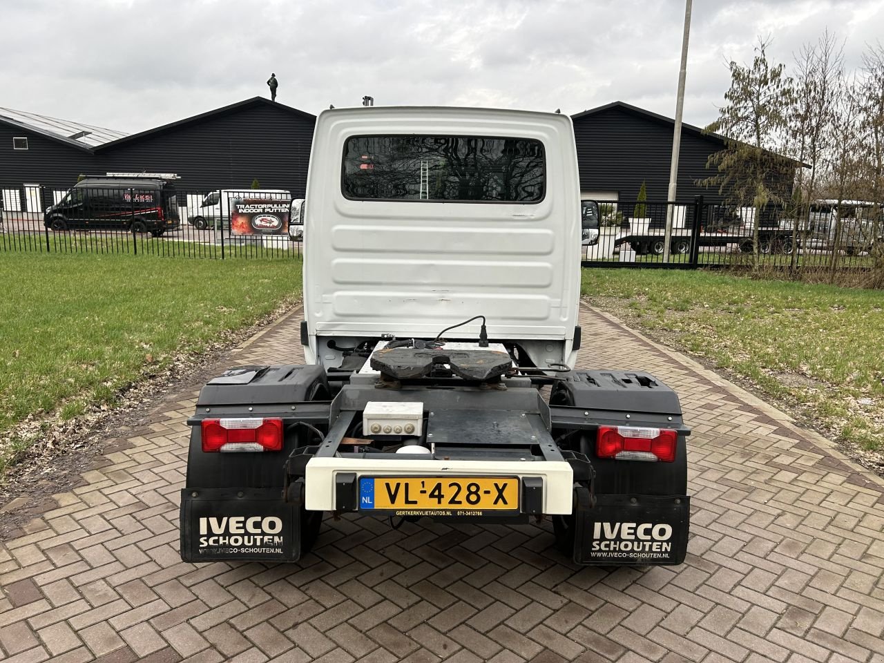 PKW-Anhänger του τύπου Sonstige be trekker 8.6 ton be trekker 8.6 ton Iveco Daily 40C17 (43), Gebrauchtmaschine σε Putten (Φωτογραφία 9)